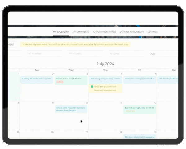 Appointment Booking KoruSaaS
