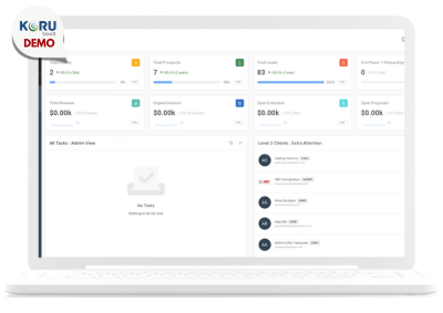 Koru SaaS For Consultants