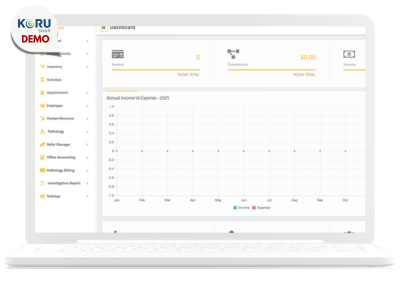 Koru SaaS for Healthcare