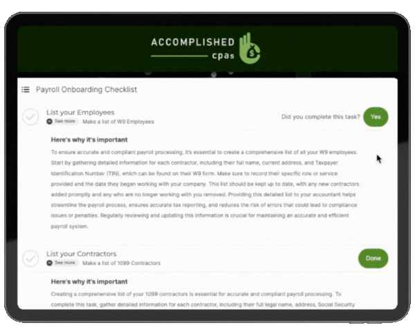 Smooth Onboarding Korussas