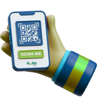 QR code Generator Koru SaaS