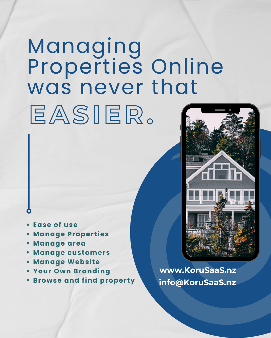 Real Estate Koru SaaS